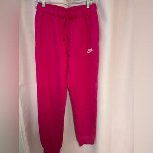 Nike Pink Sweatpants